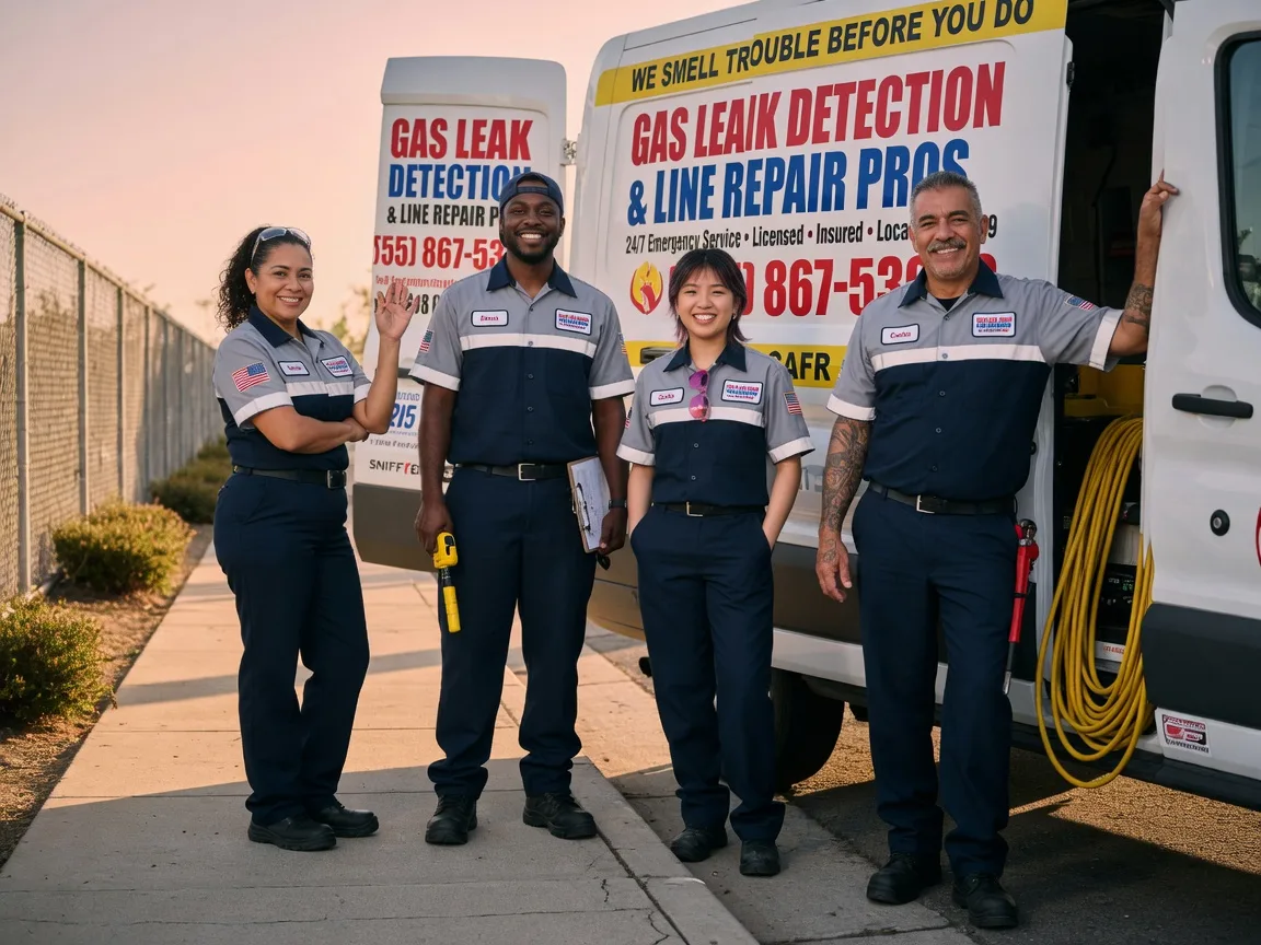 Gas Line Repair company in Star City, WV