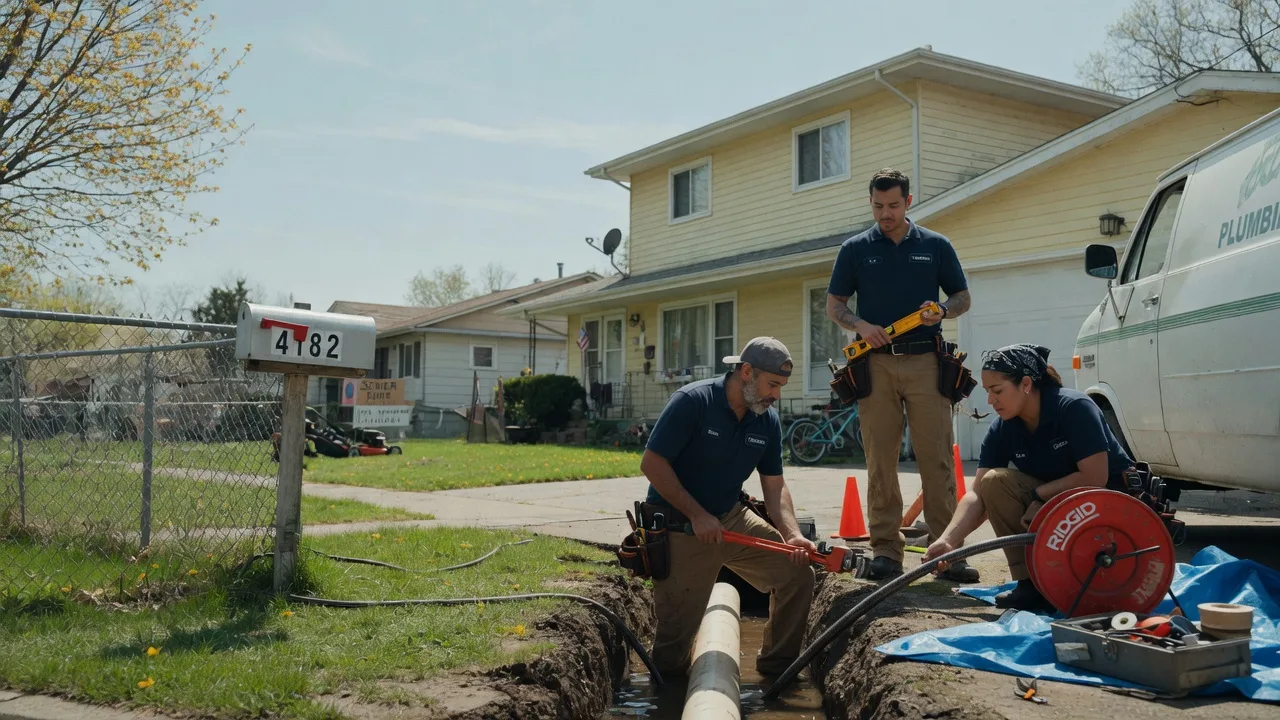 Gas Line Repair in Star City, WV near me